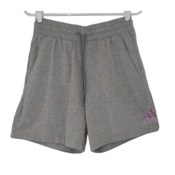 ADIDAS, Bumbac and polyester shorts, gray color, for men, size S, NWT - Picture 1 of 12